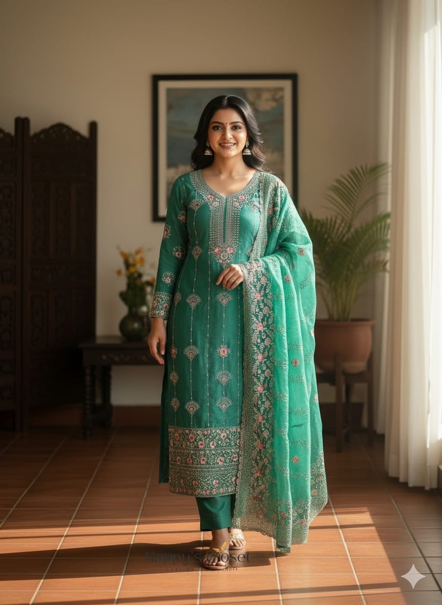 Premium Indian three piece